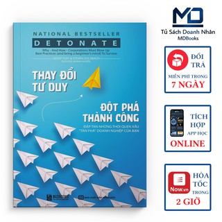Sách Kỹ Năng - Thay Đổi Tư Duy - Đột Phá Thành Công - Đọc Kèm Apps - Bizbooks - 8935246926963