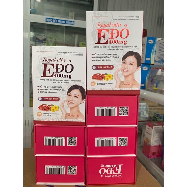 vitamin e đỏ