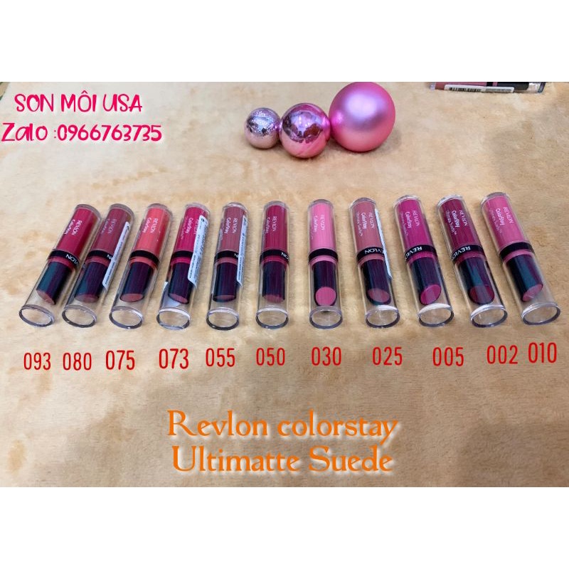 Son Revlon Colorstay Ultimate Suede Lipstick