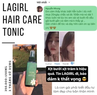 serum dưỡng tóc LA