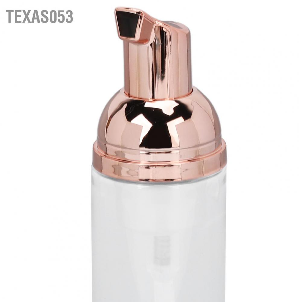 [Hàng mới về] Set 10 chai PET 50ml dạng nhấn tạo bọt làm sạch da