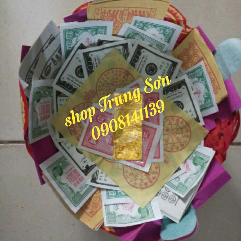 Combo 10 phần đồ cúng mùng 2, 16