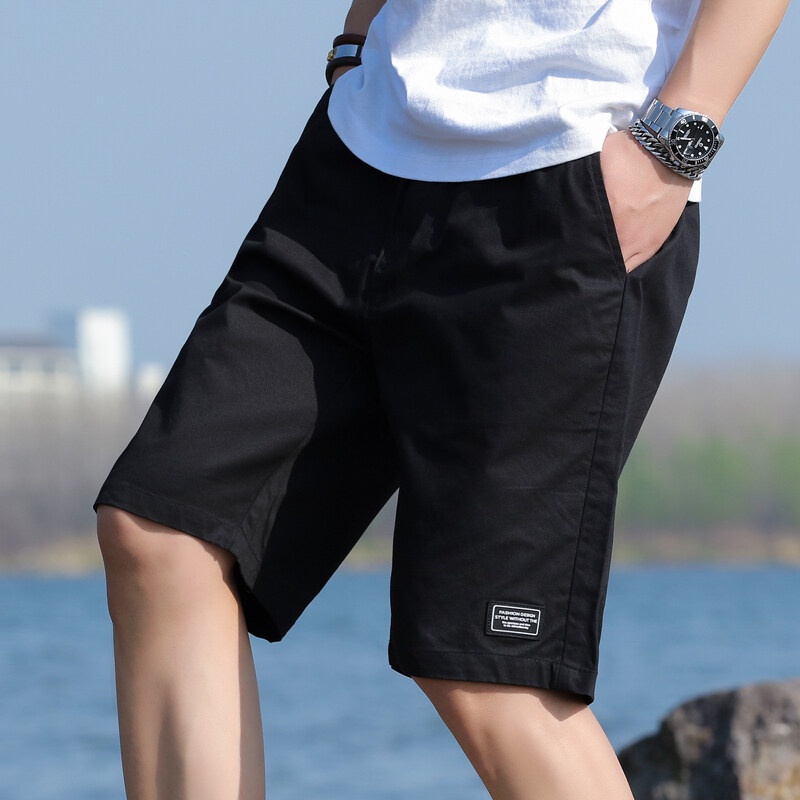 Quần short nam thời trang Quần short chạy bộ thanh niên Quần short kaki cao cấp Quần short thể thao
