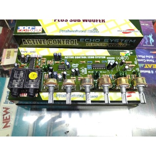 Bộ Âm Thanh mic Điều Khiển Âm Thanh stereo karaoke