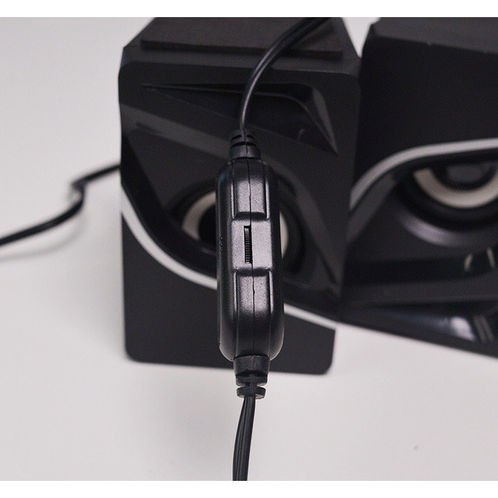 Loa Gaming RGB HAVIT SK708, Âm Thanh Stereo 2.0, 7 Chế Độ Màu RGB, Công Suất 2x3W - Chính Hãng Bảo Hành 12 Tháng