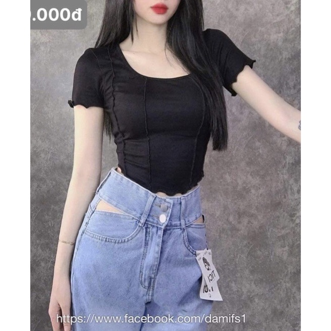 - CT - ÁO THUN KIỂU TICK SƯỜN LAI BẦU PHONG CÁCH TRẺ - CT -