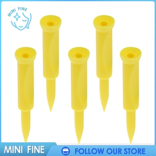 [Áo thun Golf lâu đài 5 miếng màu vàng 70mm - Golfer