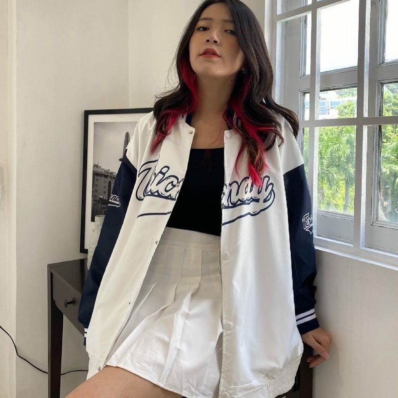 [Ảnh Thật]Áo Bomber Dù 2 lớp Toricndy Unisex Nam Nữ Couple Chất Đẹp Cá Tính