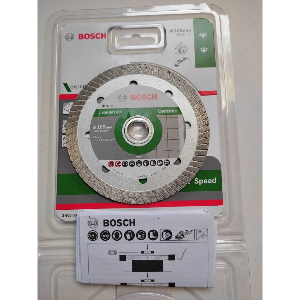 LƯỠI CẮT ĐA NĂNG BOSCH GẠCH ĐÁ HOA CƯƠNG MARBLE GRANITE BÓNG KIẾNG XỊN RẺ 1 TẤC 100 105 110 114 1T MA BO GA NIT BỐT BÓT