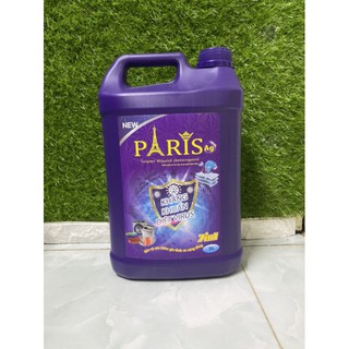 Nước giặt Paris 5 Lít đam đặt (mau tim)