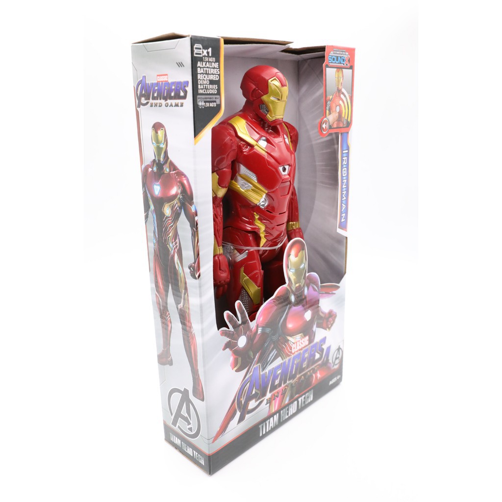 Biệt đội siêu anh hùng Ironman