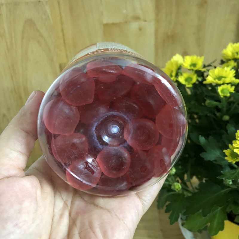 Kẹo dẻo giấm táo Apple Cinder Vinegar - Giúp giảm cân, đẹp da, detox 120 viên | BigBuy360 - bigbuy360.vn