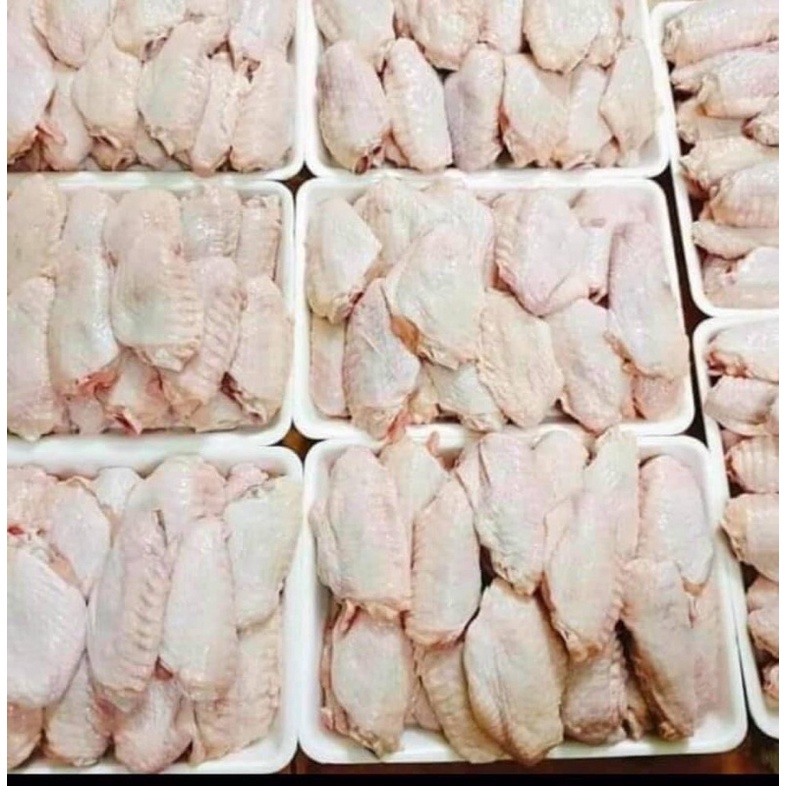 Cánh Gà Khúc Giữa Nhập Khẩu Túi 1KG [FREESHIP LIÊN QUẬN TPHCM BÌNH TÂN HỎA TỐC 1H] | BigBuy360 - bigbuy360.vn