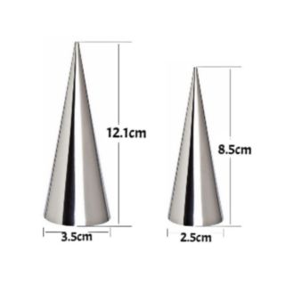 Set 5 đui cuộn bánh mỳ ốc (2 cỡ)