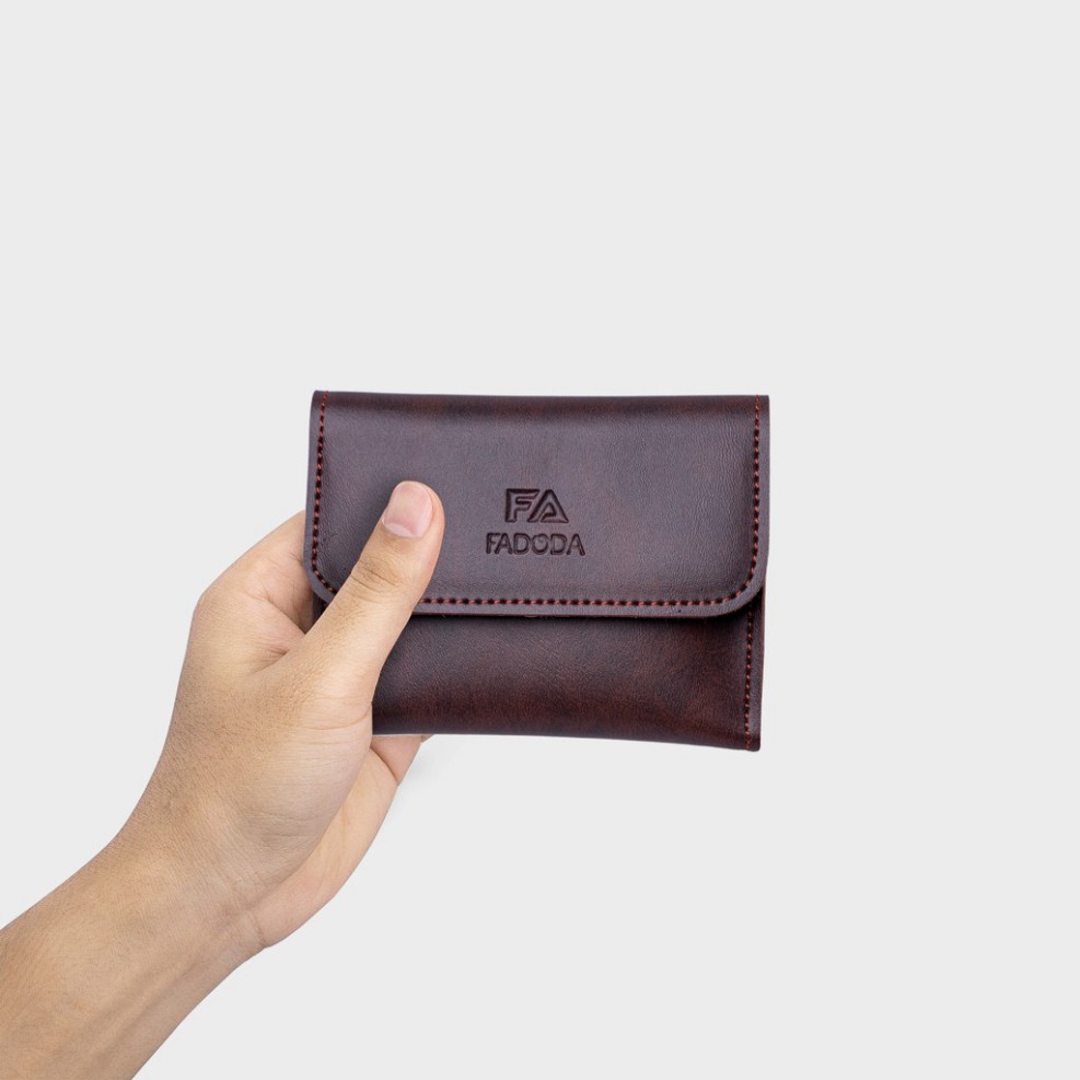 Ví đựng thẻ mini unisex Fadoda FVN06 có hộp đi kèm . Bảo hành 1 năm