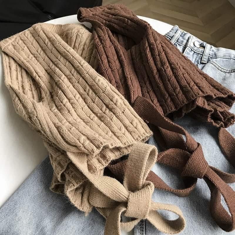 SIÊU PHẨM ÁO GILE LEN CHỐT TRÊN LIVE