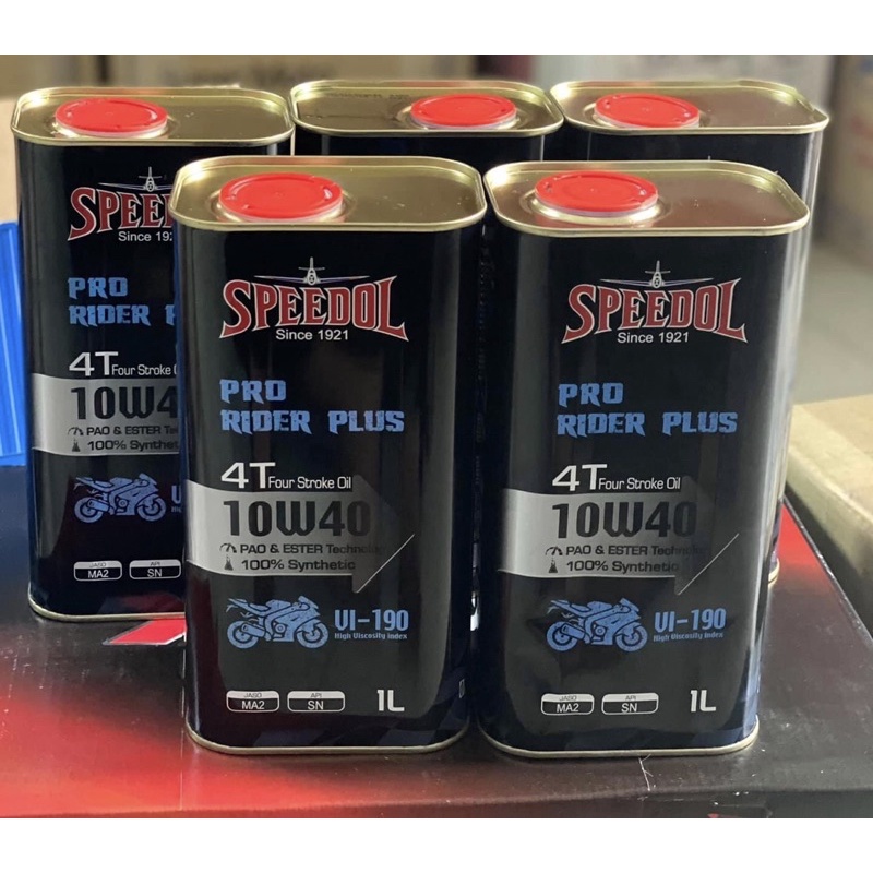 Nhớt SPeedol Pro Rider Plus 10w40