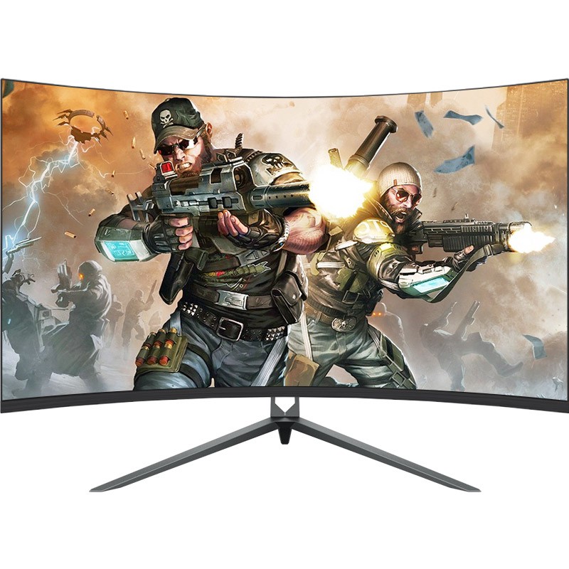 MÀN HÌNH MÁY TÍNH 32 INCH CONG 75HZ LIKE NEW 98%GIÁ TỐT