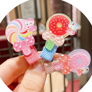 Kẹp tóc cho bé gái set 10 chiếc dễ thương cho bé