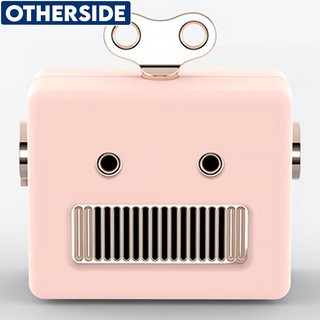 Loa Bluetooth Mini Robot Retro Dễ Thương Nhỏ Gọn