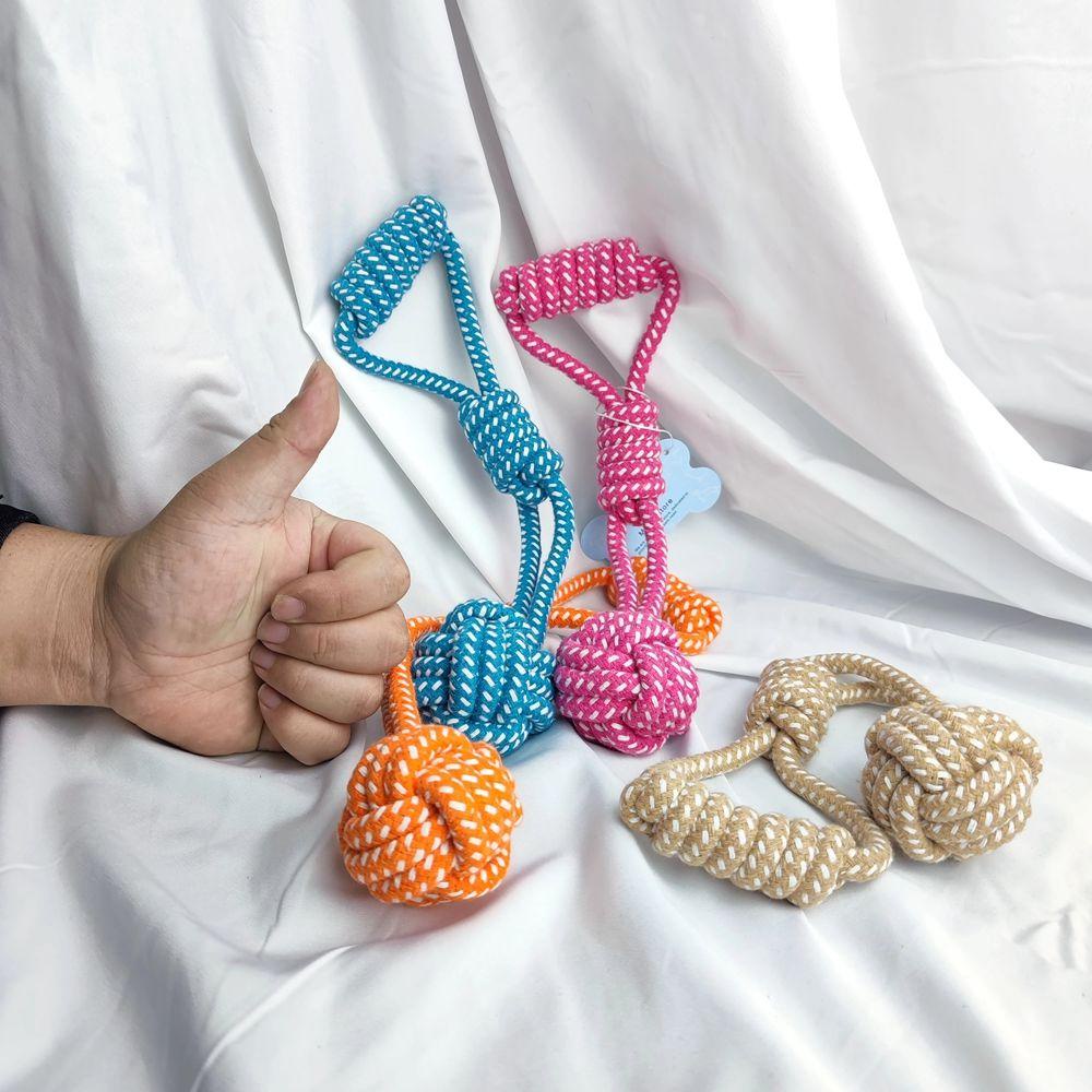 Bóng Gặm Đồ Chơi Nhiều Màu Sắc Giúp Giảm Căng Thẳng Dành Cho Cún Cưng