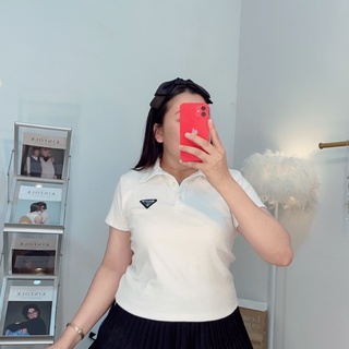 áo thun nữ cổ bẻ Bigsize mã a11
