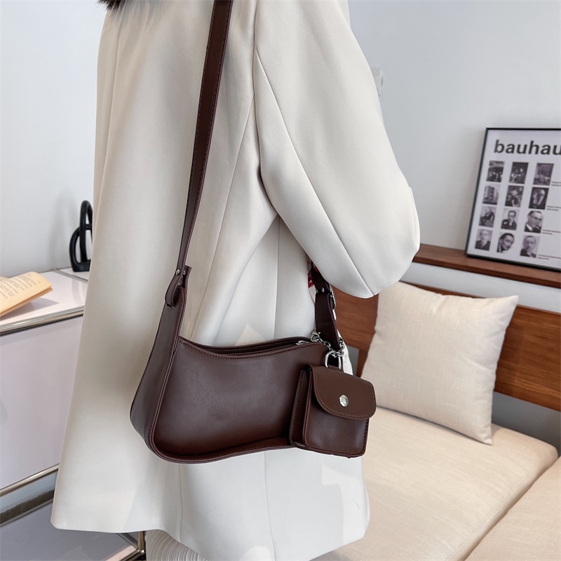 Túi Đeo Vai Thời Trang Đơn Giản Dành Cho Nữ