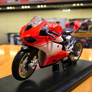 Xe mô hình mô tô Ducati 1199 Superleggera tỉ lệ 1:18 hãng Maisto