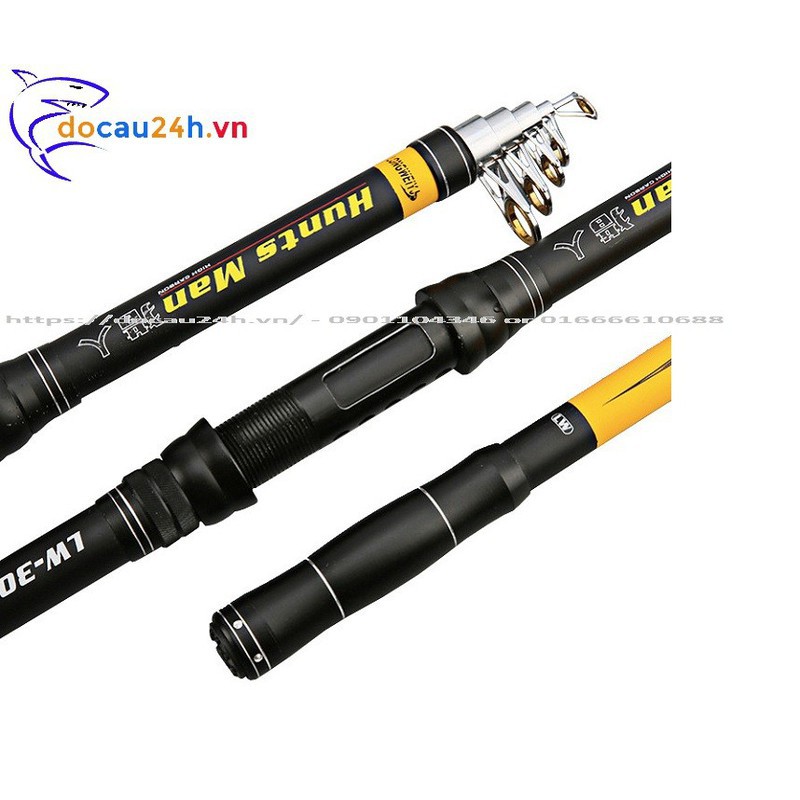 Cần Câu Máy Hunts Man LW Tải Siêu Khủng 2m1-3m6 [CM-2(VD)]