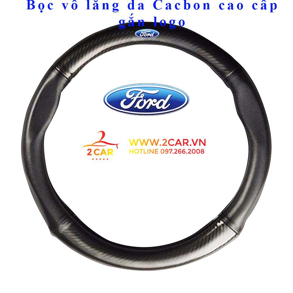 Bọc vô lăng carbon xe NISSAN Sunny, Navara, Terra, Teana, X Trail, Altima vân cacbon cao cấp