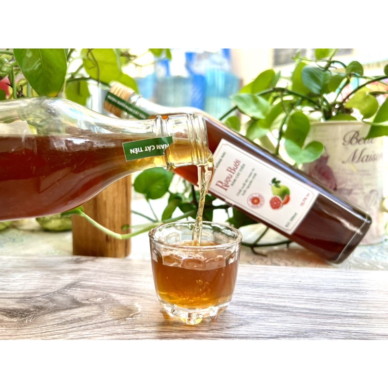Nước Bưởi lên men.