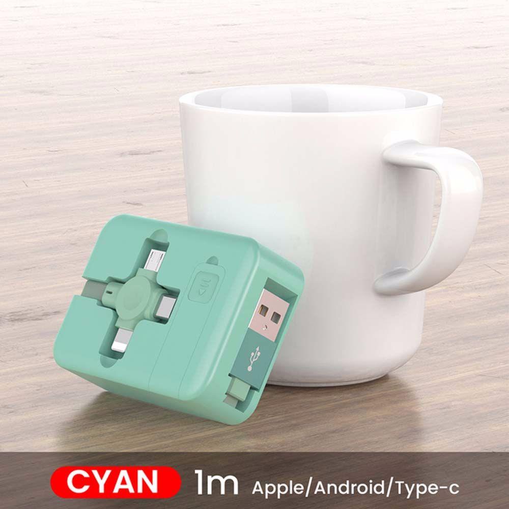 Cáp Sạc, Chuyển Đổi Dữ Liệu Hiệu GLENES Cổng Micro USB Type C