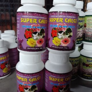 Phân bón lá super Canxi lọ 100gr