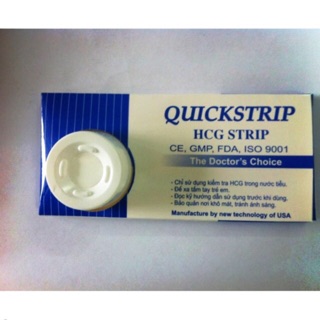 Combo 5 que thử thai QUICKSTRIP