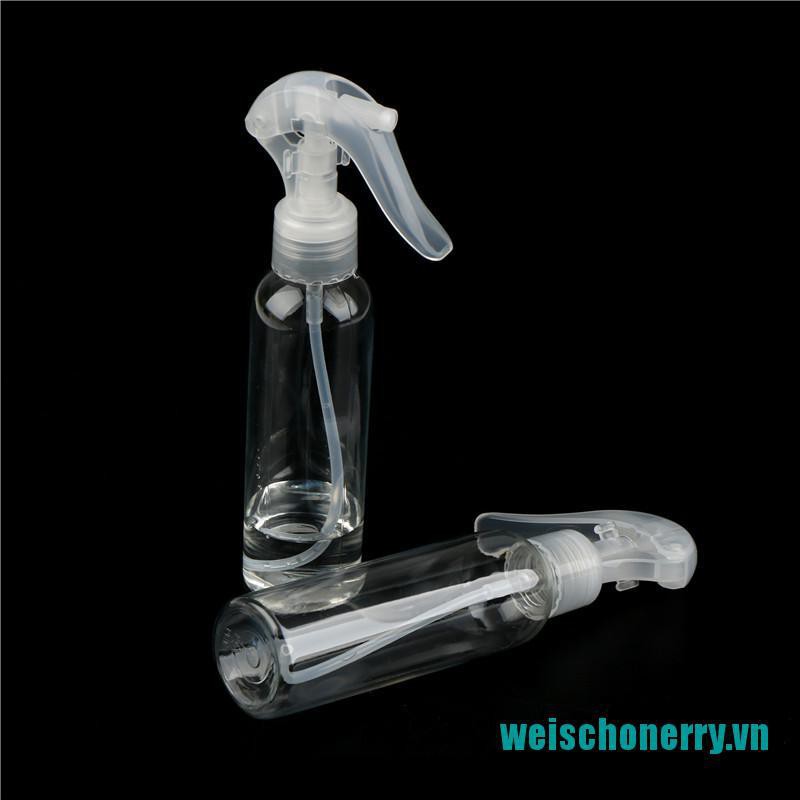 Weischoenrry◑Bình Xịt Nước Tưới Cây 120ml Tiện Dụng