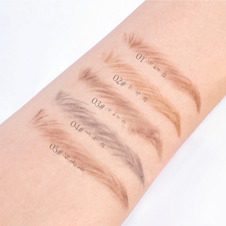 Bút Chì Kẻ Mày Xixi Eyebrow Pencil Kẹo Ngọt