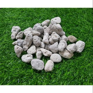 Đá Lông vũ xám indo ( 100g)