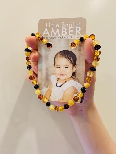 Vòng Hổ Phách AMBER chuẩn nhập Úc