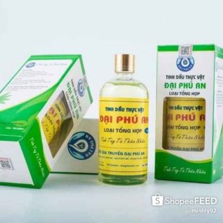 Tinh dầu thực vật Đại Phú An 15ml