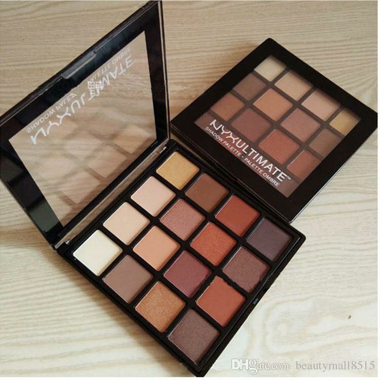 NYX Ultimate Eyeshadow Palette Warm, Bảng Phấn Mắt NYX 16 ô