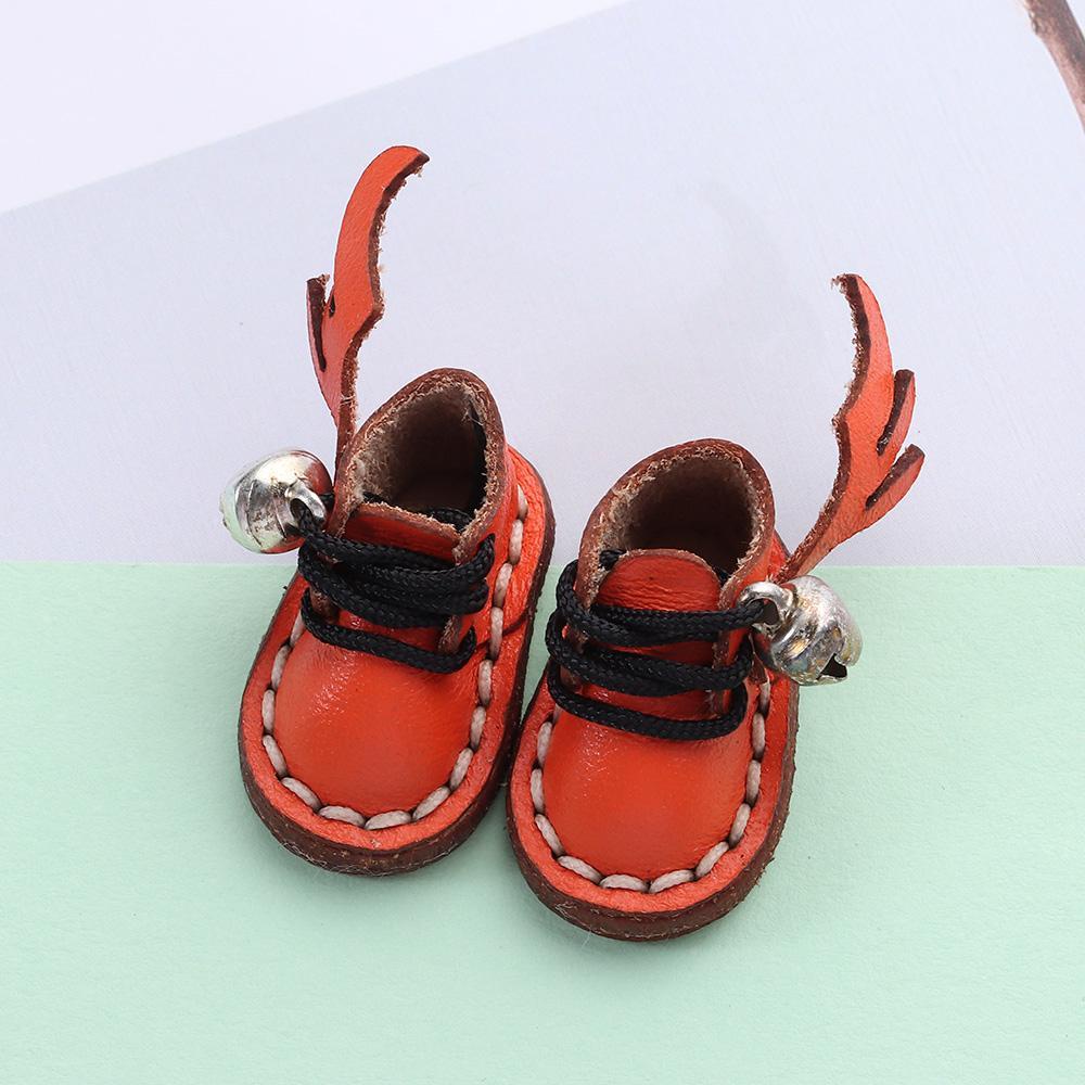 CHOOKEY Giày Búp Bê Da Bò Handmade 5 Màu Dễ Thương Xinh Xắn