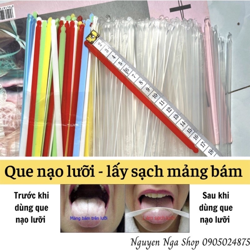 Que nạo lưỡi [Hỗ_trợ_làm_sạch_lưỡi]