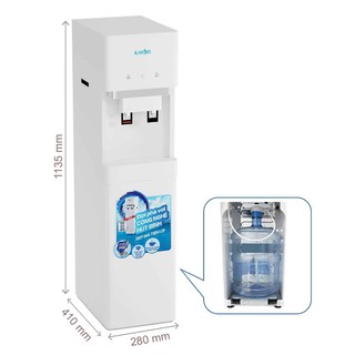 Cây nước nóng lạnh Karofi HC19 hút bình