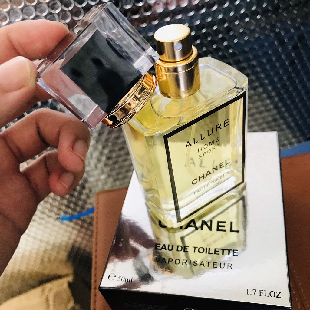 [Lưu hương 8 tiếng] Nước hoa Nam Allure Homme dạng tinh dầu 50ml tỏa hương 2 mét, hàng cao cấp - PHP