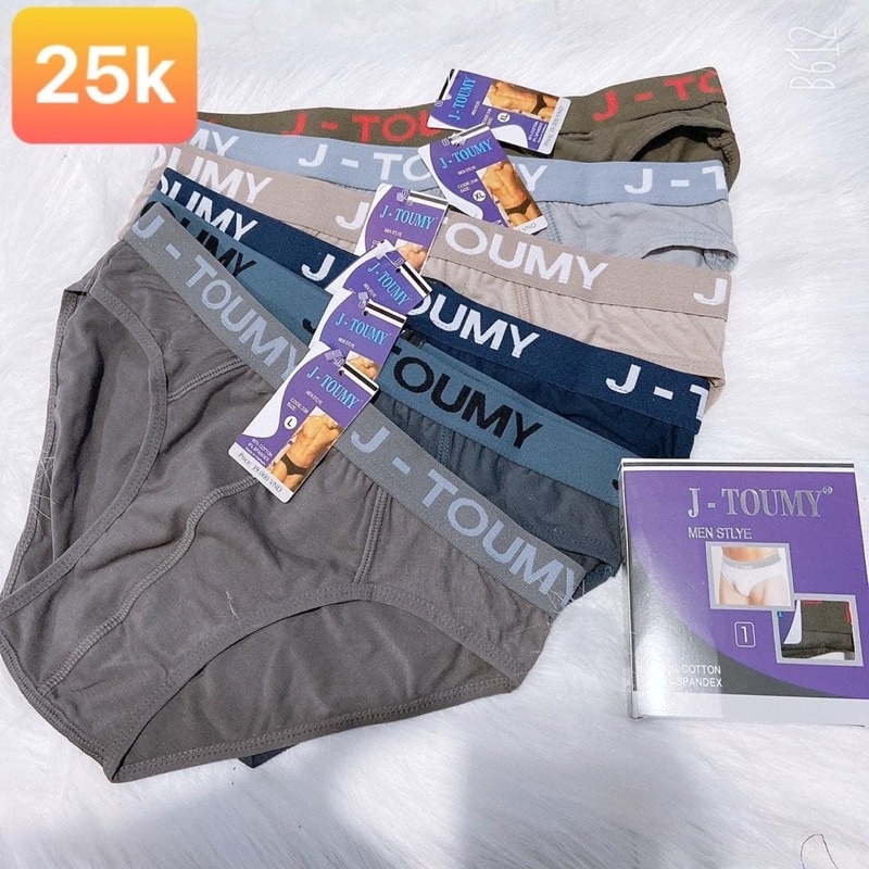 Combo 4 Quần lót nam J- Toumy
