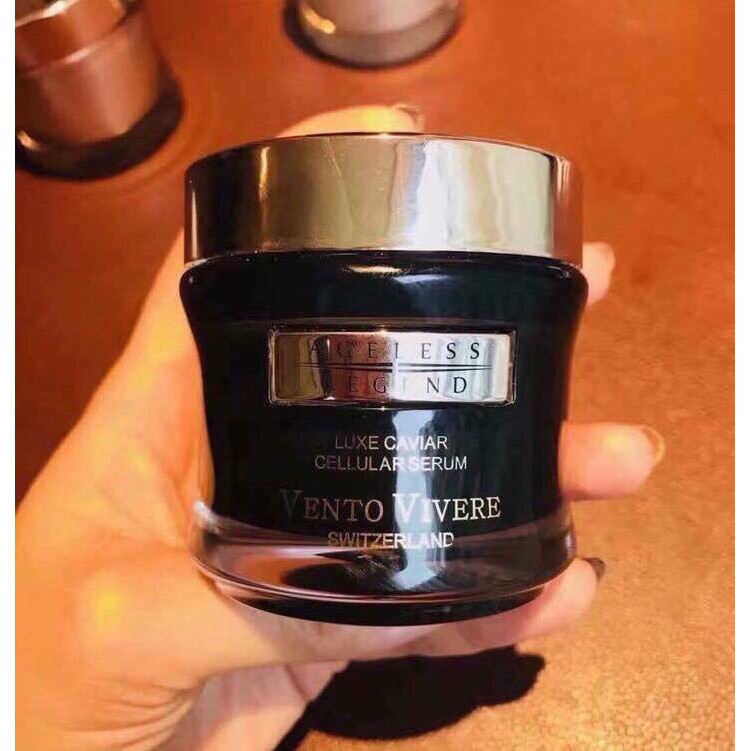 KEM TRỨNG CÁ TẦM VENTO VIVERE LUXE CAVIAR NHẬP KHẨU CHÍNH HÃNG - 3312