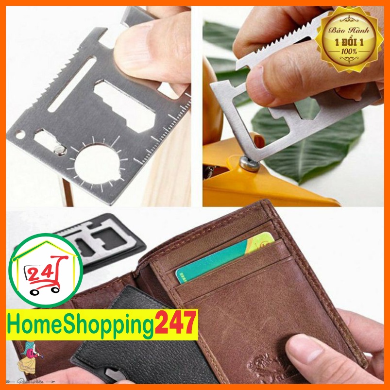 Miếng thép ATM 11 chức năng