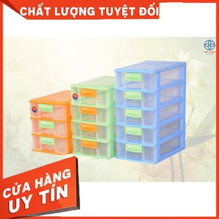Mua Tủ nhựa mini 3 tầng Việt Nhật - Tủ đựng đồ mini tiện dụng giá siêu rẻ  siêu bền.