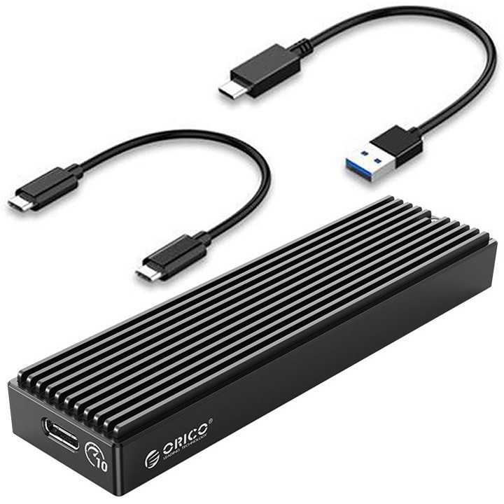 Box M.2 PCIe NVMe USB3.1 type-C tản nhiệt nhôm cao cấp Orico M2PJ-C3 - BX48