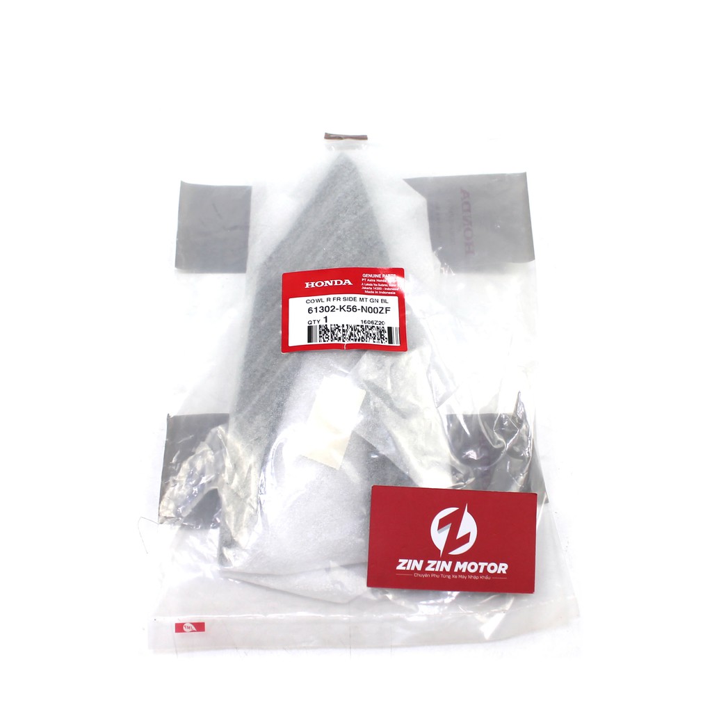 Tai Thỏ Phải Đen Nhám - Sonic 150R - ZIN ZIN MOTOR